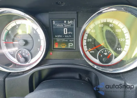 2011 Dodge Durango Crew z USA, uszkodzony, nr VIN 1D4RE4GG3BC667460